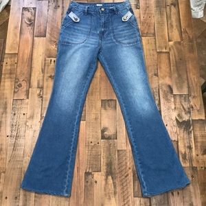 High rise BDG blue jeans